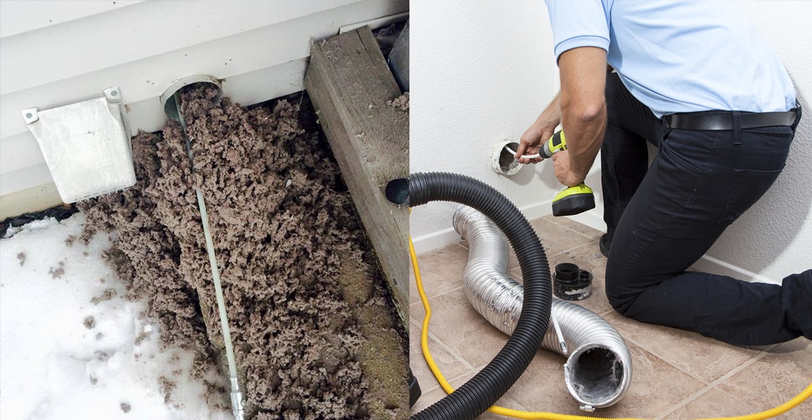 Professional Dryer Vent Cleaning